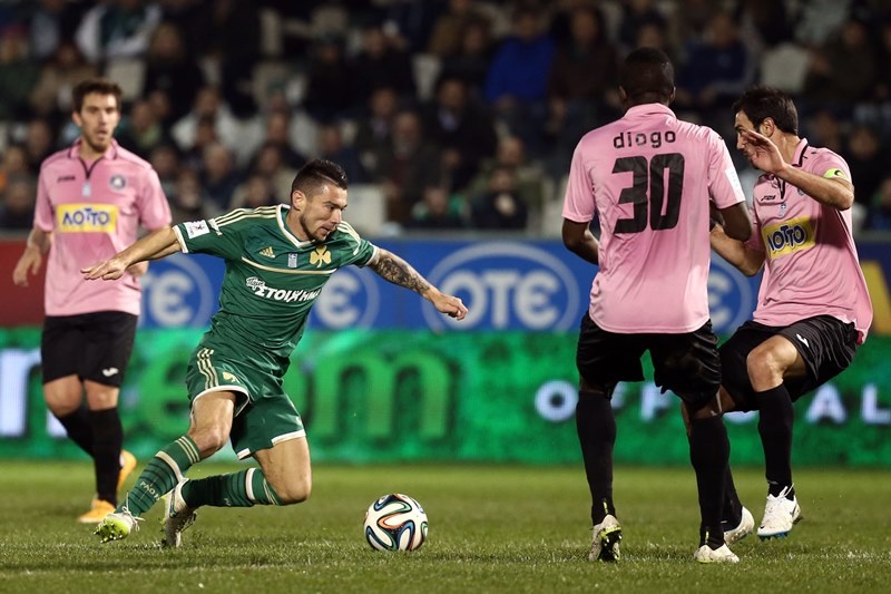 Παναθηναϊκός - Κέρκυρα 2-0 (video+photos)