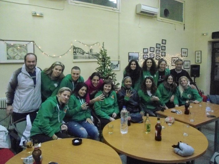 Αναγέννηση Ν.Ρ.: Γιόρτασαν την ιστορική πρόκριση (photos)