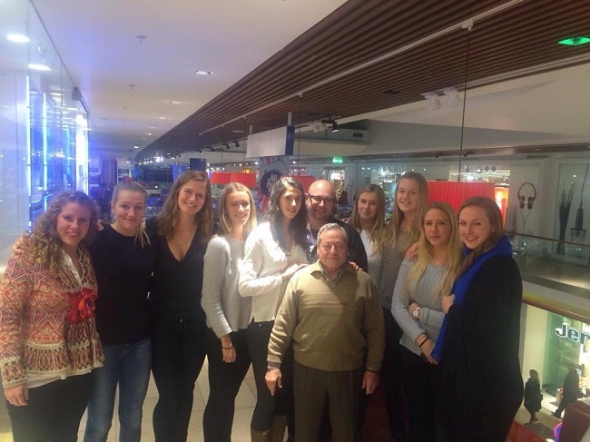 Αθηναϊκός: Στη Σουηδία ο Φλαμπούρης (photos)