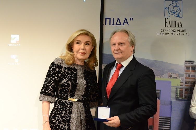 Η «Ελπίδα» βράβευσε τους Έλληνες Ολυμπιονίκες (photos+videos)