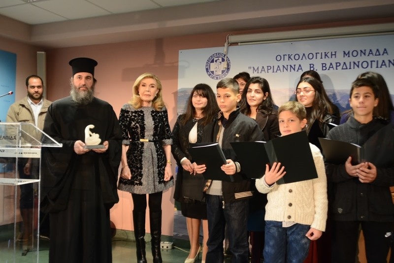 Η «Ελπίδα» βράβευσε τους Έλληνες Ολυμπιονίκες (photos+videos)