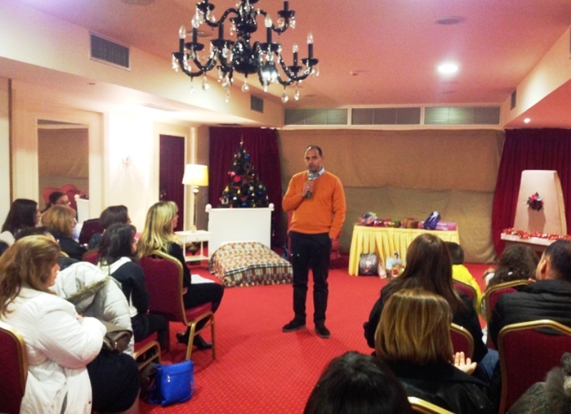 Αστέρας Τρίπολης: Επίσκεψη στο ειδικό σχολείο (photos)