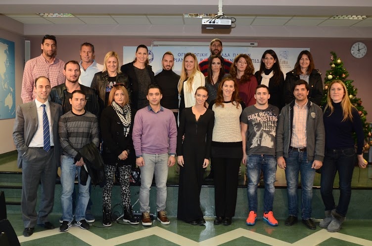 Η «Ελπίδα» βράβευσε τους Έλληνες Ολυμπιονίκες (photos+videos)