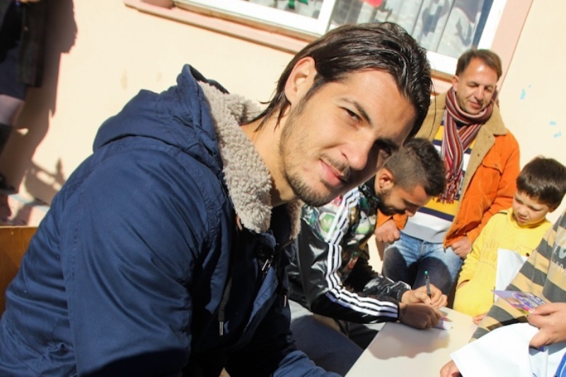 ΑΕΛ Καλλονής: Επίσκεψη σε σχολεία