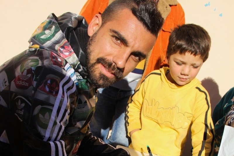 ΑΕΛ Καλλονής: Επίσκεψη σε σχολεία