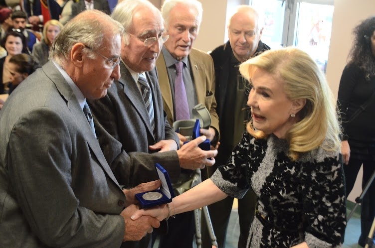 Η «Ελπίδα» βράβευσε τους Έλληνες Ολυμπιονίκες (photos+videos)