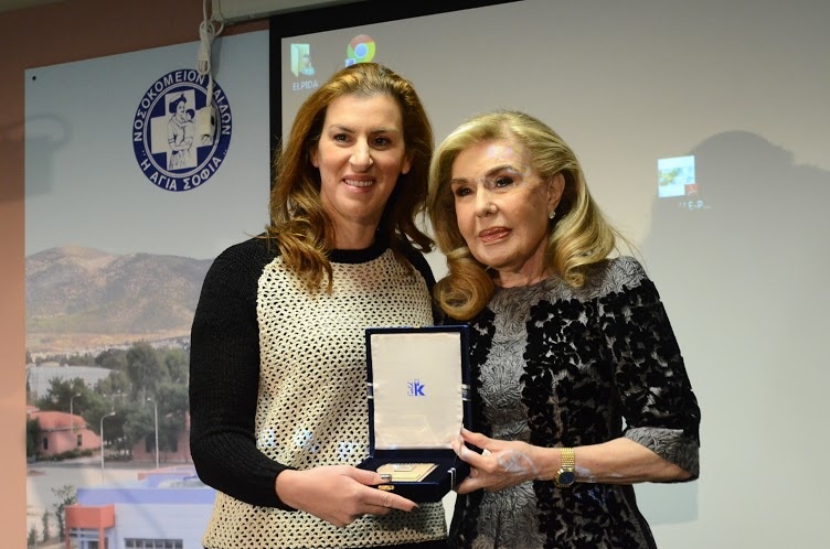 Η «Ελπίδα» βράβευσε τους Έλληνες Ολυμπιονίκες (photos+videos)