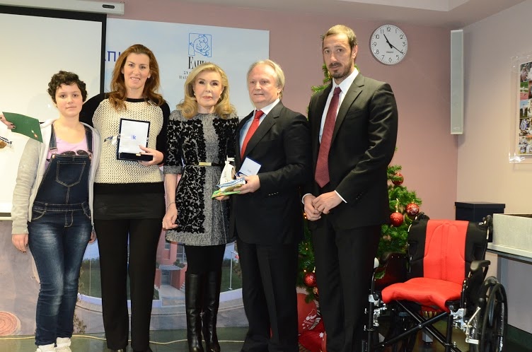 Η «Ελπίδα» βράβευσε τους Έλληνες Ολυμπιονίκες (photos+videos)