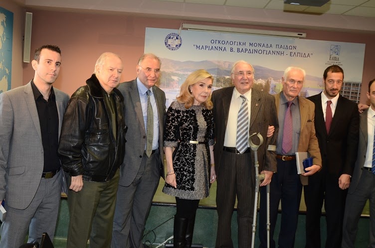 Η «Ελπίδα» βράβευσε τους Έλληνες Ολυμπιονίκες (photos+videos)