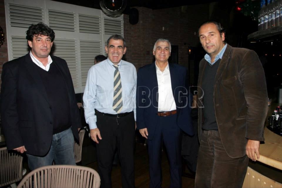 ΠΑΟΚ: Δείπνο με Χαραλαμπίδη (video+photos)
