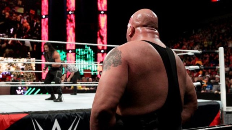 Raw: Χριστούγεννα με Hulk Hogan (videos+photos)