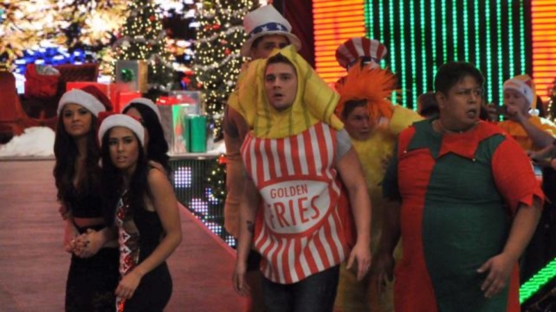Raw: Χριστούγεννα με Hulk Hogan (videos+photos)