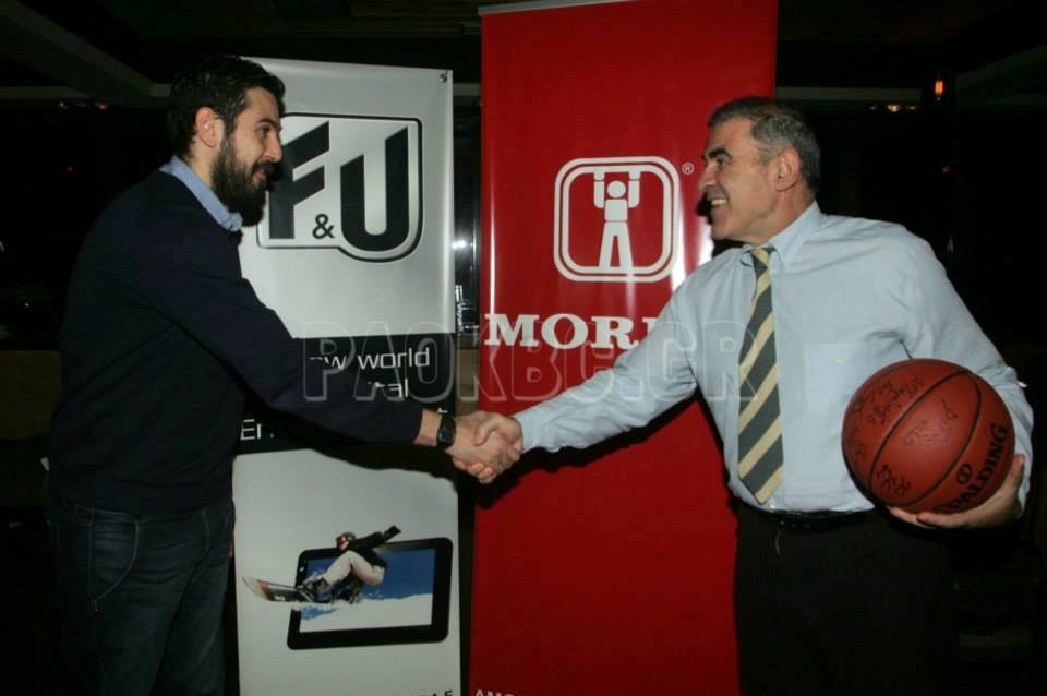 ΠΑΟΚ: Δείπνο με Χαραλαμπίδη (video+photos)