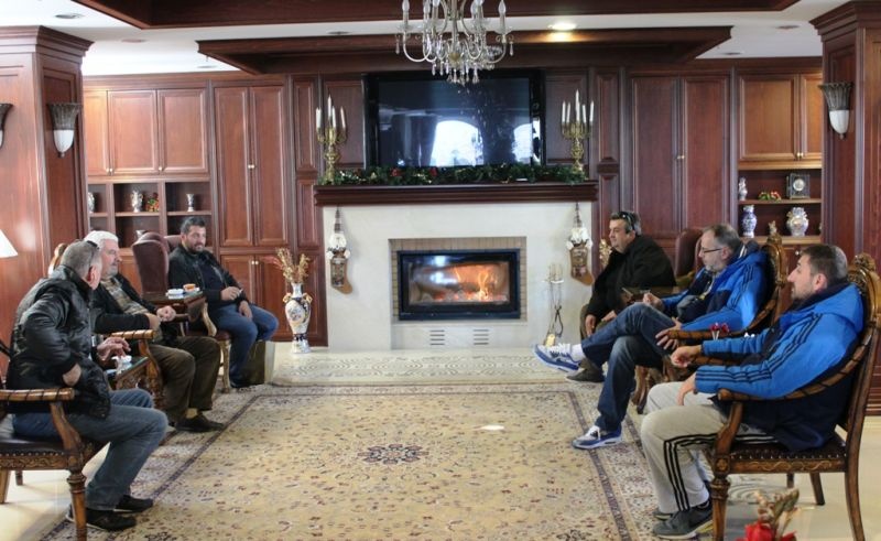 Ρέθυμνο: Χριστουγεννιάτικη «αγκαλιά» (photos)