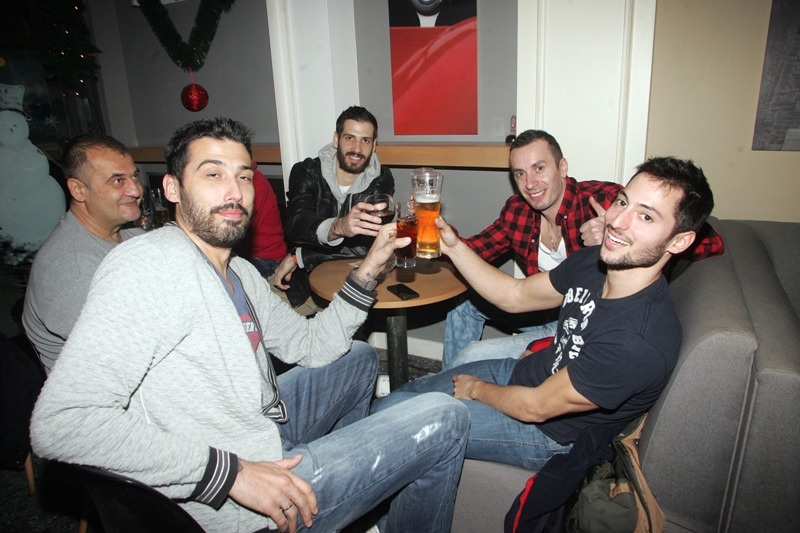 Άρης: Γιόρτασε χριστουγεννιάτικα (photos)