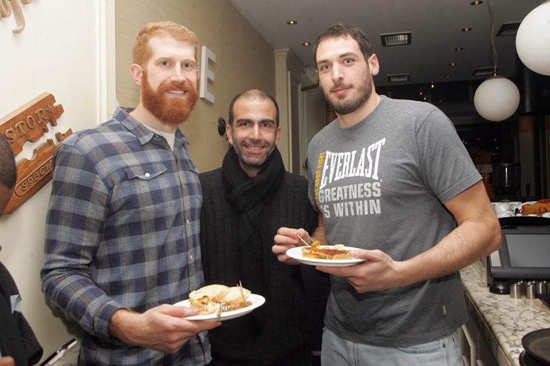 Άρης: Γιόρτασε χριστουγεννιάτικα (photos)