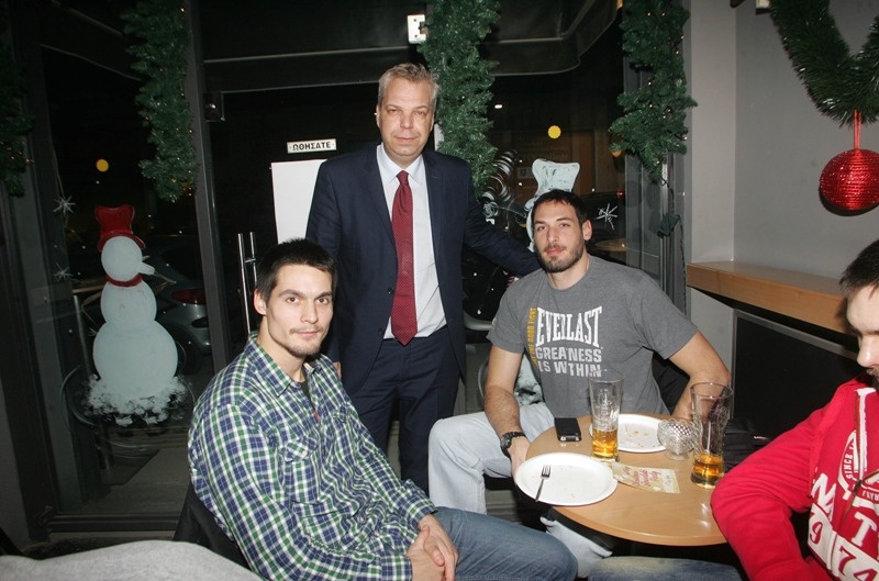 Άρης: Γιόρτασε χριστουγεννιάτικα (photos)