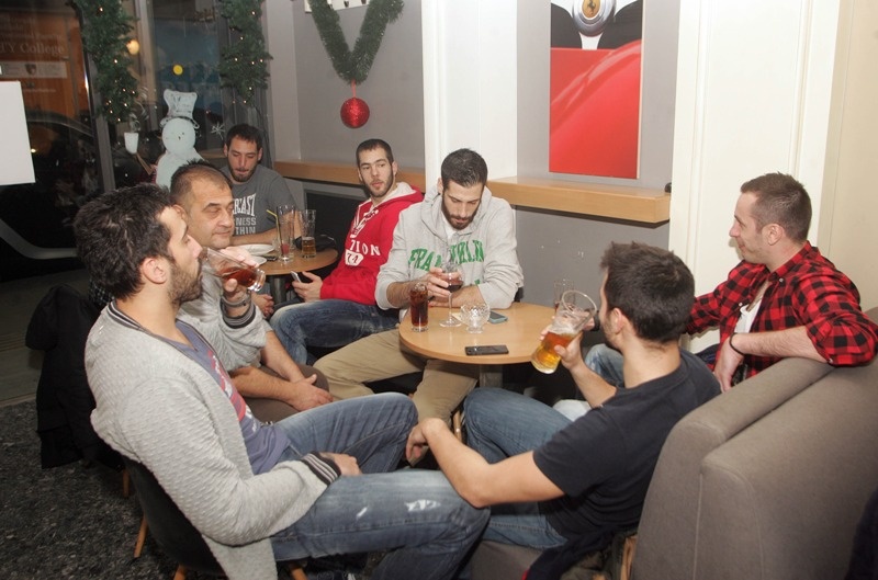 Άρης: Γιόρτασε χριστουγεννιάτικα (photos)