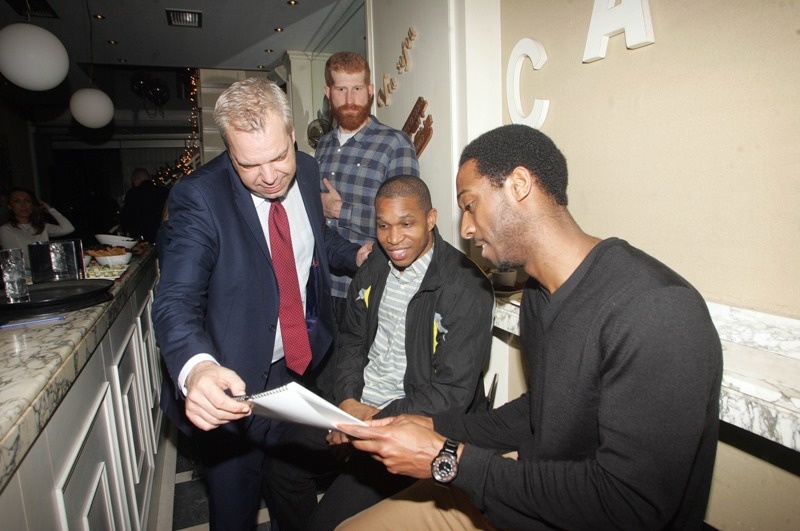 Άρης: Γιόρτασε χριστουγεννιάτικα (photos)