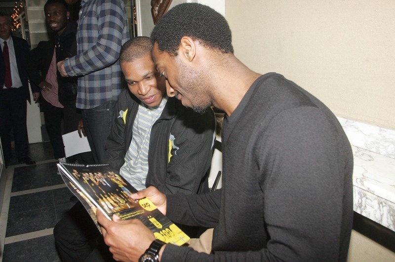 Άρης: Γιόρτασε χριστουγεννιάτικα (photos)