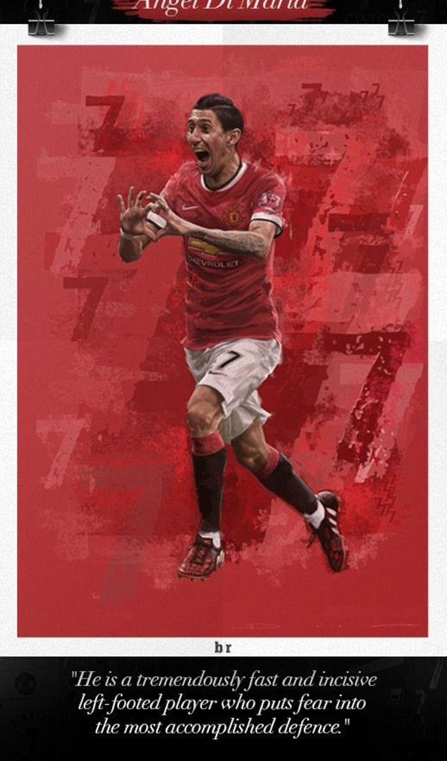 Τα μαγικά 7αρια της Γιουνάιτεντ ... ζωγραφιστά (photos)