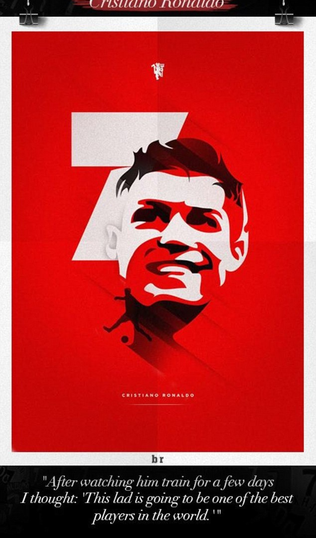 Τα μαγικά 7αρια της Γιουνάιτεντ ... ζωγραφιστά (photos)