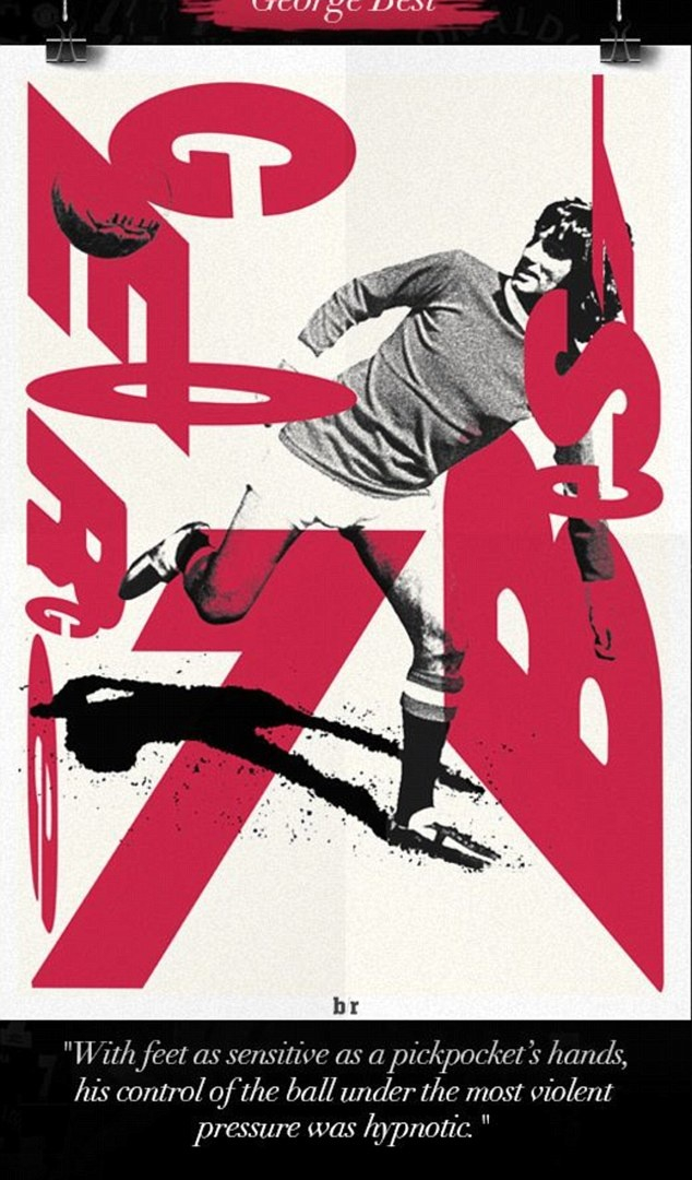 Τα μαγικά 7αρια της Γιουνάιτεντ ... ζωγραφιστά (photos)