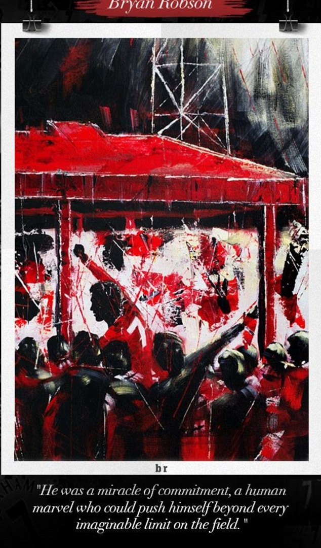 Τα μαγικά 7αρια της Γιουνάιτεντ ... ζωγραφιστά (photos)