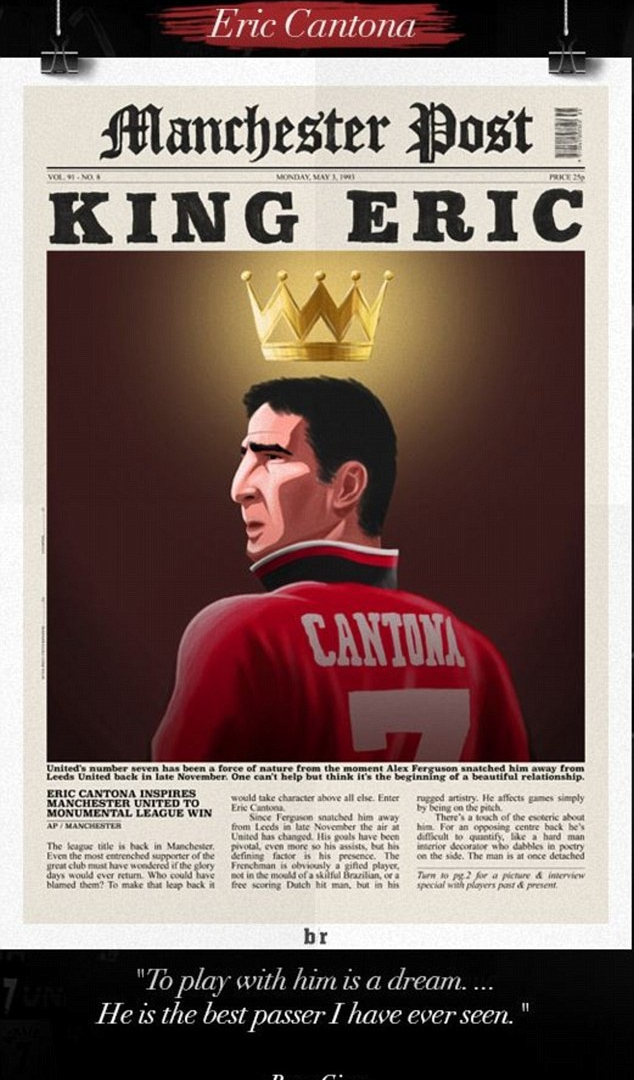 Τα μαγικά 7αρια της Γιουνάιτεντ ... ζωγραφιστά (photos)