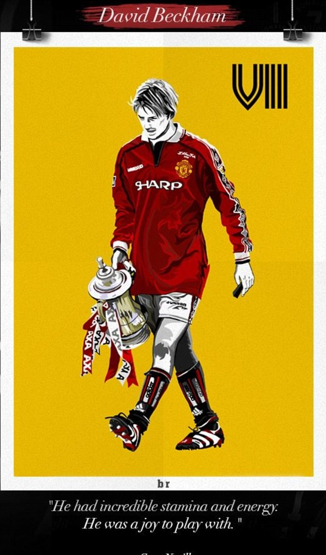 Τα μαγικά 7αρια της Γιουνάιτεντ ... ζωγραφιστά (photos)