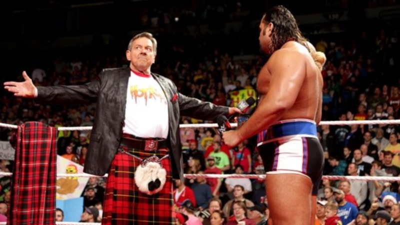 Raw: Χριστούγεννα με Hulk Hogan (videos+photos)