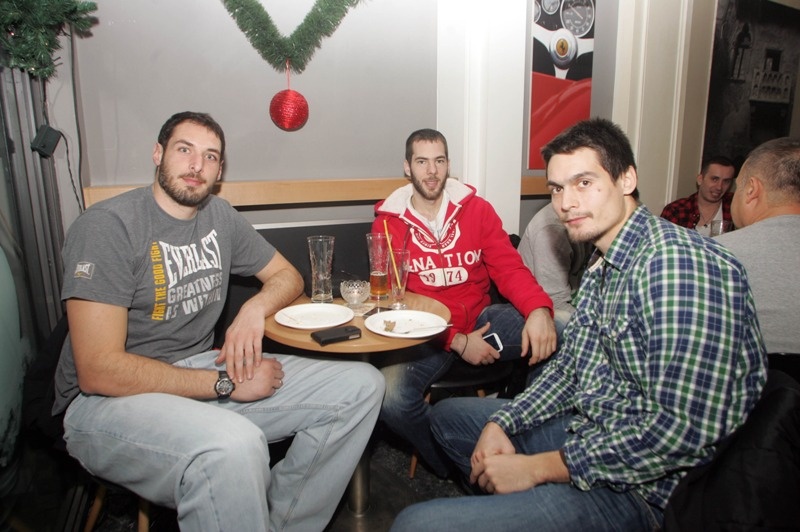 Άρης: Γιόρτασε χριστουγεννιάτικα (photos)