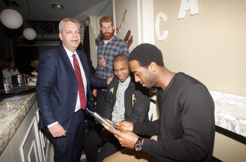 Άρης: Γιόρτασε χριστουγεννιάτικα (photos)