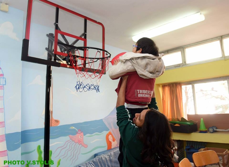 Παναθηναϊκός: Μοίρασε αγάπη σε παιδιά (photos)