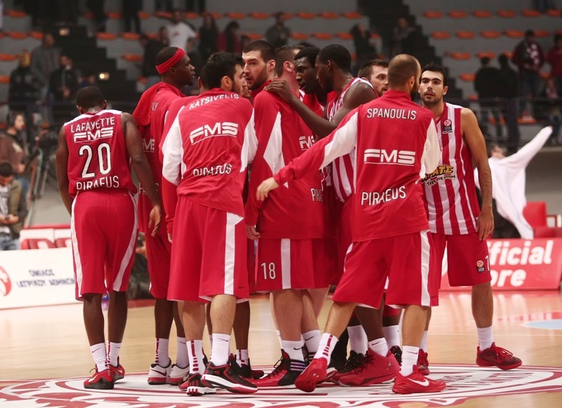 Ευρωλίγκα: Αισιοδοξεί ο Ολυμπιακός (videos+photos)