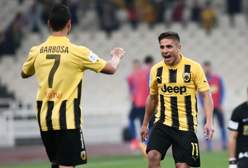ΑΕΚ: Στα γκολ πιάνει 13άρι! (photos+videos)