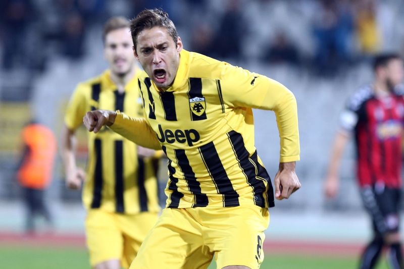 ΑΕΚ: Στα γκολ πιάνει 13άρι! (photos+videos)