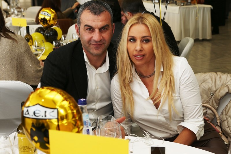 ΑΕΚ: Χριστουγεννιάτικο τραπέζι με πολλά δώρα! (videο + photos)