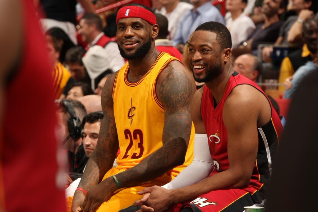 Χιτ - Καβαλίερς: Ο… 31άρης Ουέιντ νίκησε τον… 30άρη Λεμπρόν (photos+videos)