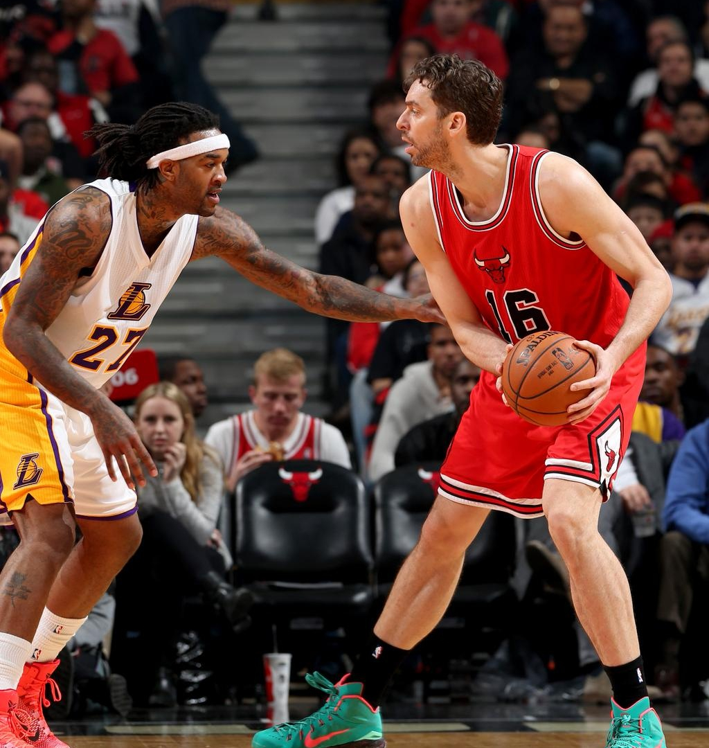 Σικάγο Μπουλς: «20άρα»... Γκασόλ στους Λέικερς (photos+video)