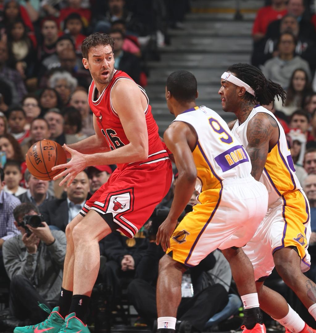 Σικάγο Μπουλς: «20άρα»... Γκασόλ στους Λέικερς (photos+video)