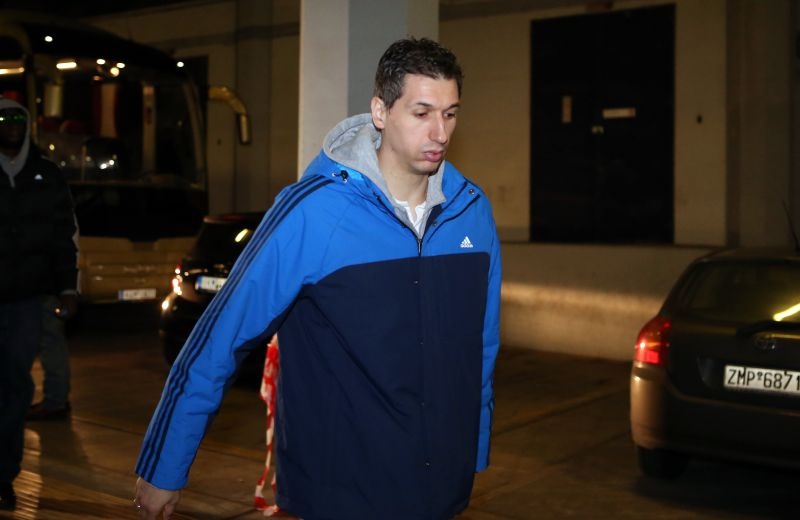 Ολυμπιακός – Παναθηναϊκός: Η άφιξη των «πράσινων» (photos)