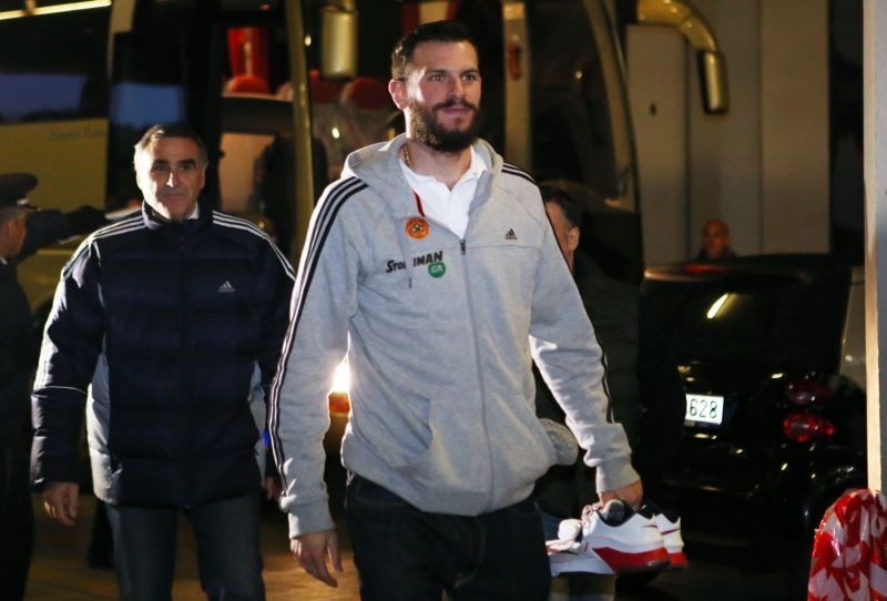 Ολυμπιακός – Παναθηναϊκός: Η άφιξη των «πράσινων» (photos)