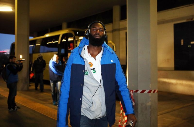 Ολυμπιακός – Παναθηναϊκός: Η άφιξη των «πράσινων» (photos)