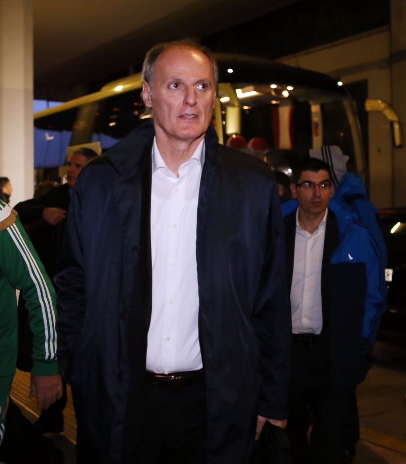 Ολυμπιακός – Παναθηναϊκός: Η άφιξη των «πράσινων» (photos)