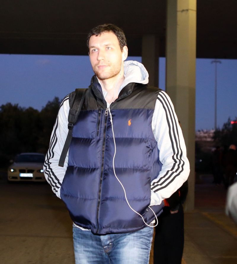 Ολυμπιακός – Παναθηναϊκός: Η άφιξη των «πράσινων» (photos)