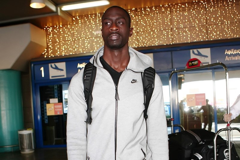 ΑΕΚ: Στην Αθήνα ο Μενσά-Μπονσού (photos)