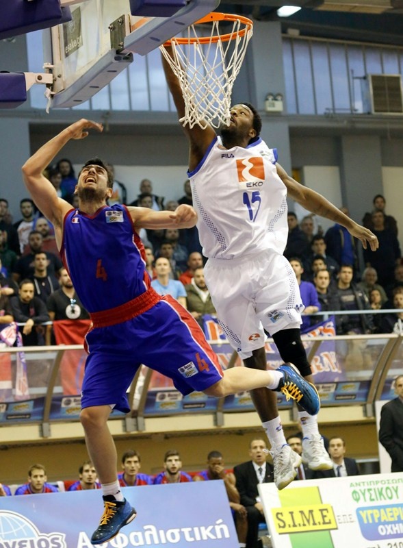 Basket League: Πανελευσινιακός - Πανιώνιος 68-70 (photos)