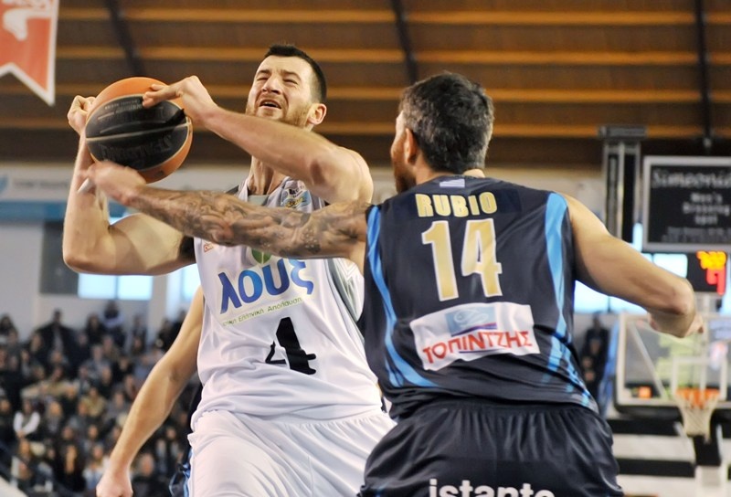 Basket League: Απόλλωνας Πατρών -  Κόροιβος Αμαλιάδας 77-72 παρ. (photos)