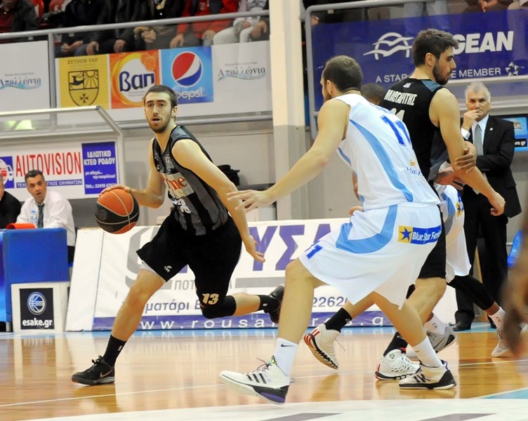Basket League: Κολοσσός Ρόδου - ΠΑΟΚ 67-69 (photos)